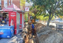 Rekonstrukcija dela toplovodne mreže u gradu