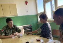 Vojni lekari u Planinici, preventivni pregledi za meštane