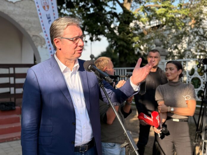 vučić u kladovu 1