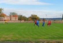 U Kladovu Pomoravcima slađi deo kolača,Đerdap-Radnićki (S) 1:1 (0:1)