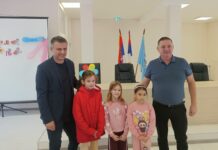 U okviru Dečije nedelje Goran Matović družio se sa mališanima