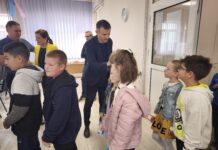 U okviru Dečije nedelje Goran Matović družio se sa mališanima