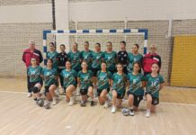 Prva jesenja radost rukometašica, Đerdap-Požarevac 30:21 (12:7)