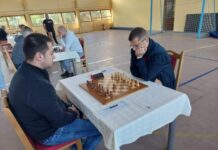 Šahovski klub Đerdap deveti na prvenstvu Prve lige Centralne Srbije